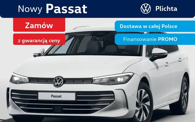 kujawsko-pomorskie Volkswagen Passat cena 183850 przebieg: 7, rok produkcji 2024 z Supraśl